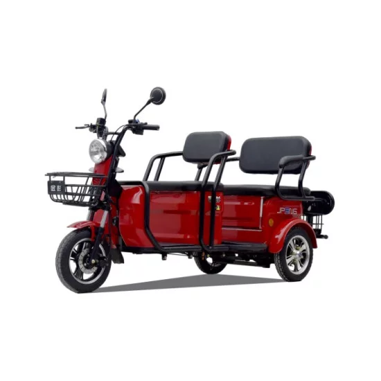 ENERBIKE JP800 DUO - elektrická trojkolka pre dvoch - 1000W 72V 20Ah max. 25km/h